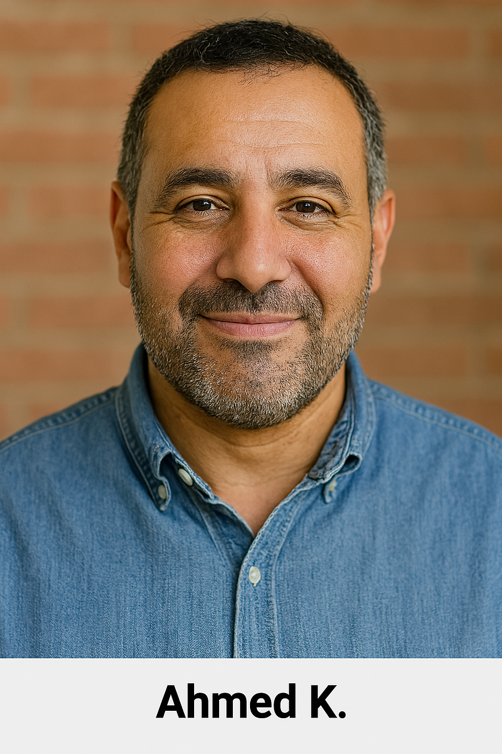 Ahmed K., Warehouse Supervisor, Auburn